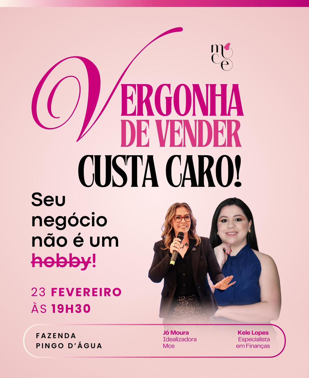 Encontro MCE – 23 de fevereiro, Fazenda Pingo d'Água