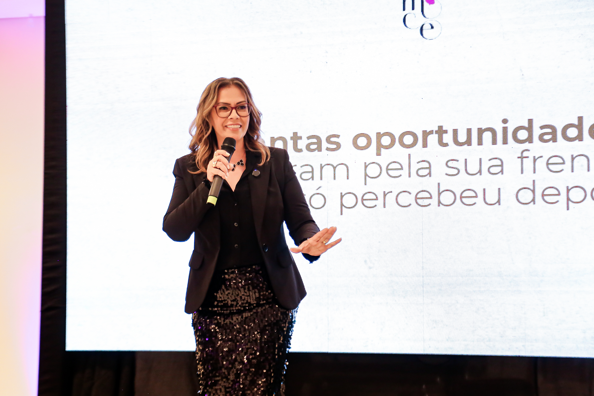 Jô Moura, fundadora do MCE